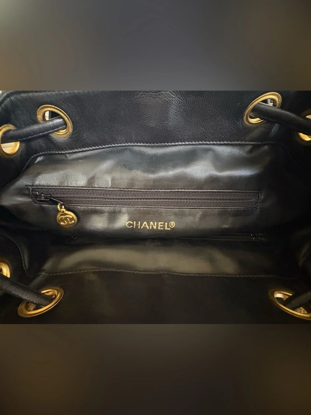 CHANEL  Matelassé Turnlock Unisex Backpack/Handbag